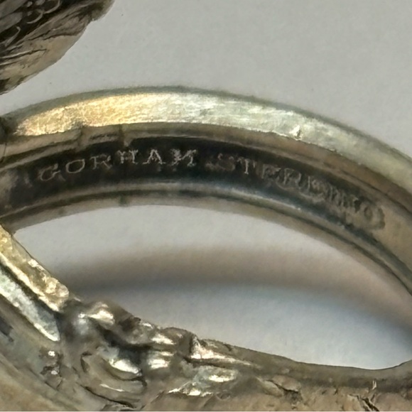 Gorham Sterling Spoon Ring #4743 - Picture 8 of 8